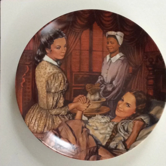 Gone With The Wind Limited Edition Collector Plate - Picture 7 of 7